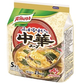 クノール 中華スープ 275円(税抜)