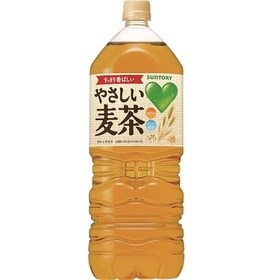 グリーンダカラやさしい麦茶 108円(税抜)