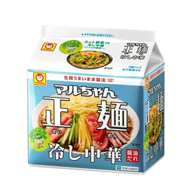 マルちゃん正麺　冷し中華 277円(税抜)