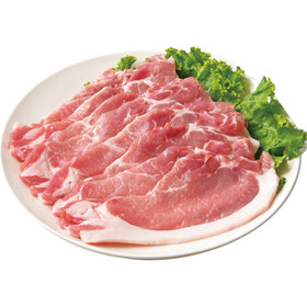 豚ロース肉生姜焼き用冷しゃぶ用 99円(税抜)