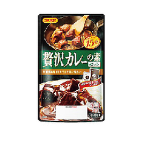 贅沢カレーの素　中辛口 248円(税抜)