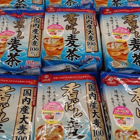 香ばし麦茶 138円(税抜)