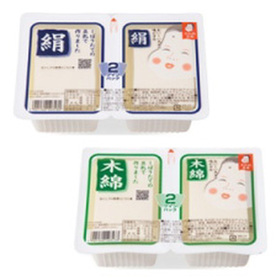 2コパック豆腐(絹／木綿) 78円(税抜)