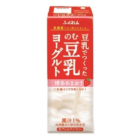 【８位】豆乳でつくったのむ豆乳ヨーグルト博多あまおう 98円(税抜)