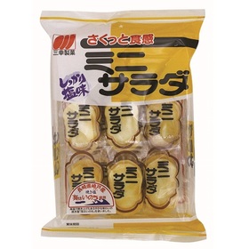 ミニサラダしお味 98円(税抜)