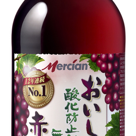 おいしい酸化防止剤無添加 赤ワイン ペットボトル 798円(税抜)