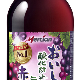 おいしい酸化防止剤無添加 赤ワイン ジューシー赤 ペットボトル 798円(税抜)