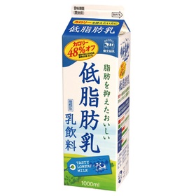低脂肪乳(乳飲料) 117円(税込)