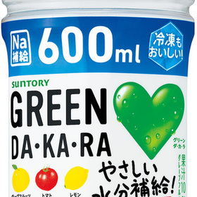GREEN DA・KA・RA 68円(税抜)