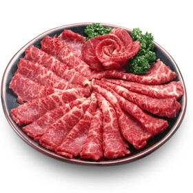 穀物牛　フランクカルビ　焼肉用 798円(税抜)