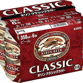 クラシックラガー 缶 1,138円(税込)