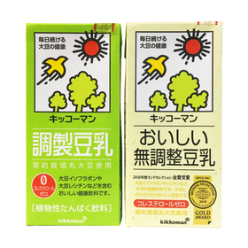 豆乳飲料 159円(税抜)