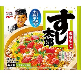 すし太郎黒酢入り 198円(税抜)