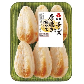 チーズ入り厚焼き笹かま 158円(税抜)