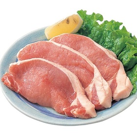 【イチオシ】豚肉ロースとんかつソテー用・厚切りトンテキ用 88円(税抜)
