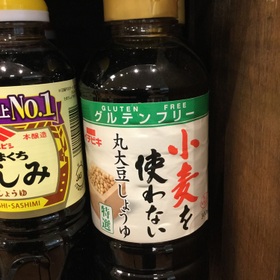 小麦を使わない丸大豆醤油 378円(税抜)