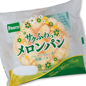 サクフワメロンパン 68円(税抜)