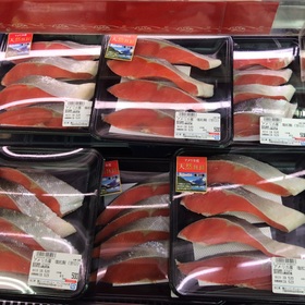 天然塩紅鮭（甘口） 500円(税抜)