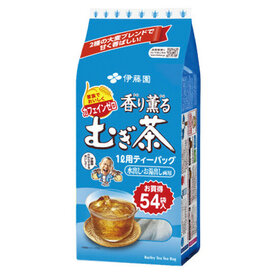 香り薫るむぎ茶ティーバッグ 148円(税抜)