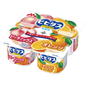 ビヒダスBB536　ピーチミックス＋オレンジヨーグルト 138円(税抜)