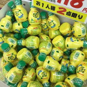 ポッカ100レモン 118円(税抜)
