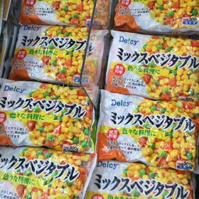 冷食◆ミックスベジタブル 148円(税抜)
