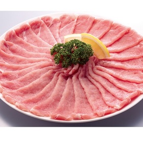 豚肉ロース冷しゃぶ用 118円(税抜)