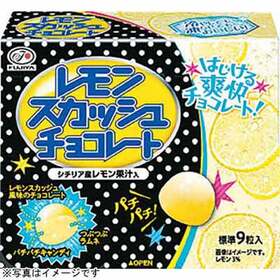 レモンスカッシュ　チョコレート 168円(税抜)