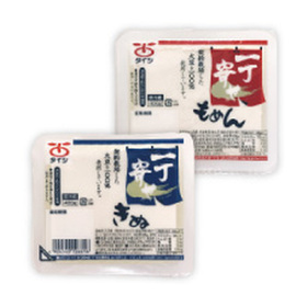 一丁寄せ豆腐(もめん／きぬ) 160円(税込)