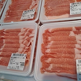 豚ロース肉うすぎり 198円(税抜)