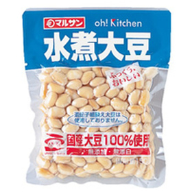 国産水煮大豆 60円(税抜)