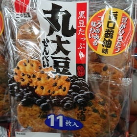 丸大豆せんべい 100円(税抜)