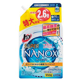 トップ　詰替特大　NANOX・HYGIA 598円(税込)