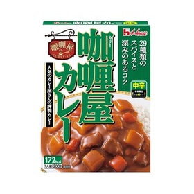カリ‐屋カリ‐甘口、中辛、辛口 85円(税込)