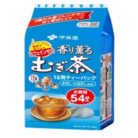 香り薫る麦茶ティ－バック 158円(税込)