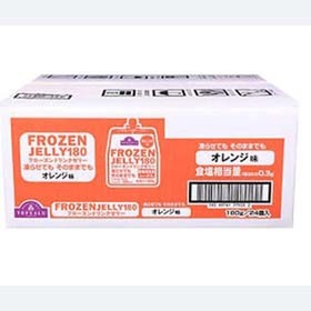 TVフローズンゼリー　オレンジ　ケース 1,980円(税抜)