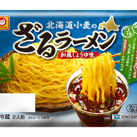 北海道小麦のざるラーメン和風しょうゆ味 158円(税抜)