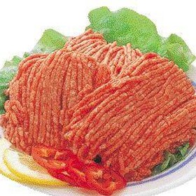牛豚あいびき肉 118円(税抜)