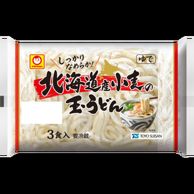 北海道産小麦の玉うどん 100円(税抜)
