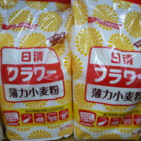 フラワー小麦粉 178円(税抜)
