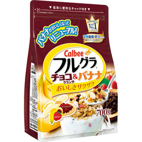 カルビー　フルグラチョコクランチ＆バナナ 578円(税抜)
