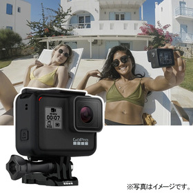 4Kウェアラブルカメラ「GoPro HERO7 Black」 49,500円(税抜)