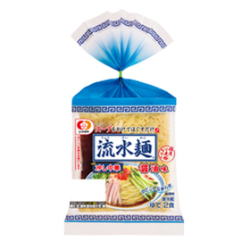 流水麺　冷し中華醤油味 199円(税抜)