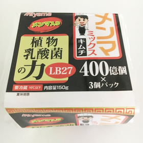 イチオシメンマ入りキムチ 198円(税抜)
