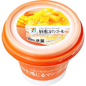 旬を感じるマンゴー氷 278円(税抜)