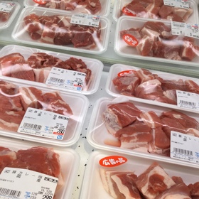 豚肉カレー用 128円(税抜)