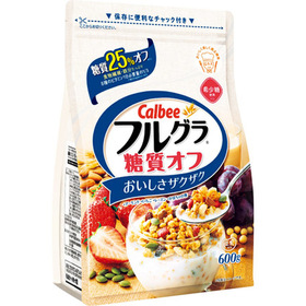 カルビー　フルグラ　糖質オフ 578円(税抜)