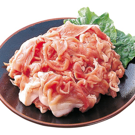 豚肉小間切れ　メガパック 98円(税抜)