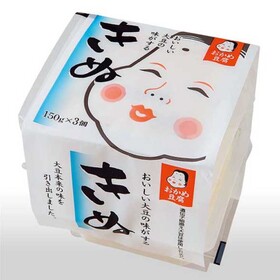 きぬ豆腐 84円(税込)