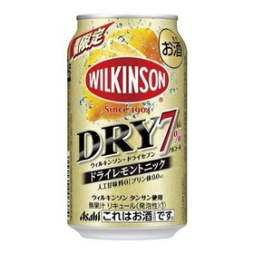 【新商品】ウィルキンソン・ドライセブン・ドライレモントニック 100円(税抜)